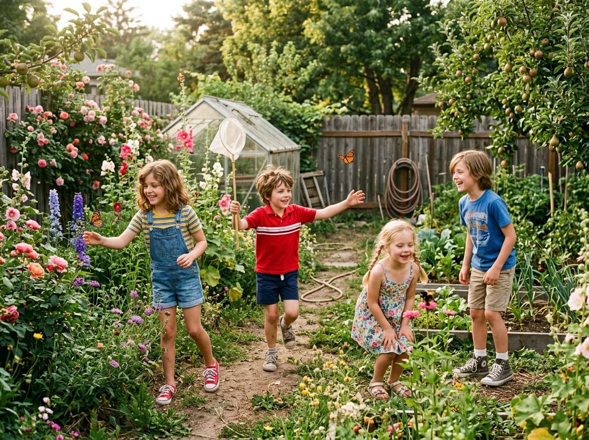 Summers at Aunt Eleanor's — the adventure of the day