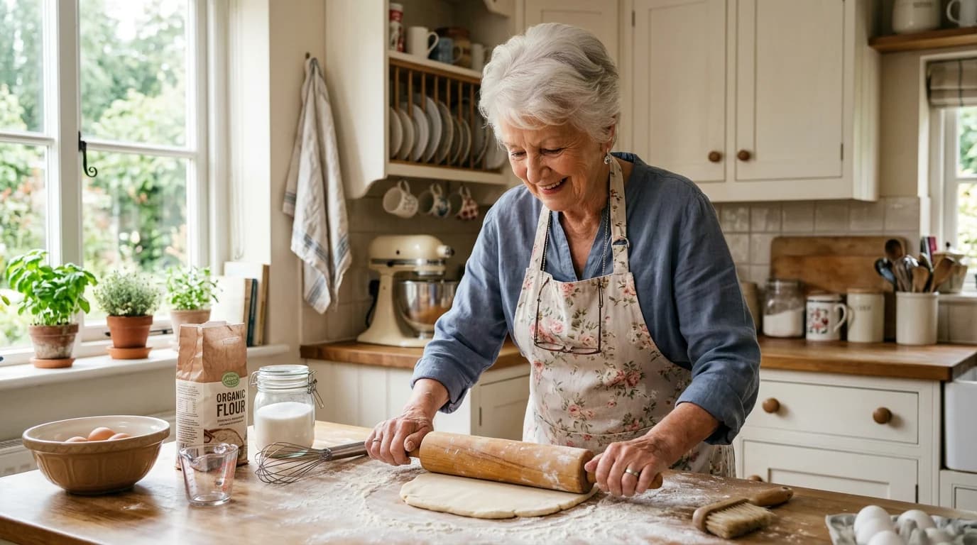 Creating memories in the kitchen, one recipe at a time