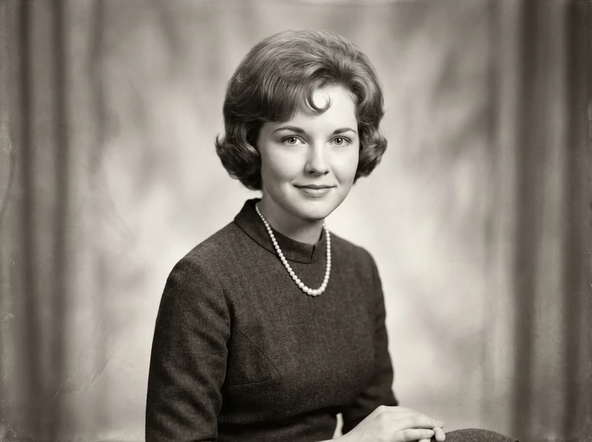 Eleanor in her twenties — 1962